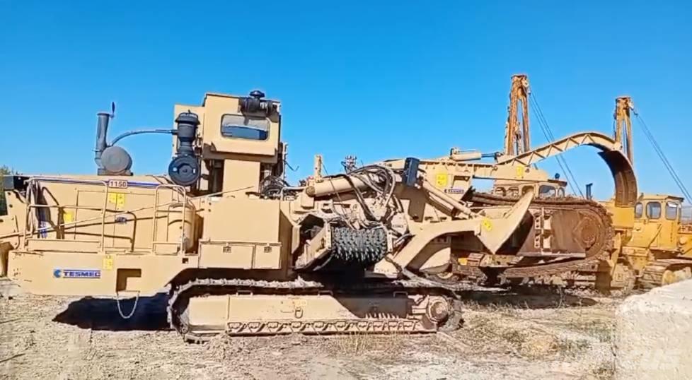 Tesmec TRS1150B Траншеекопатели
