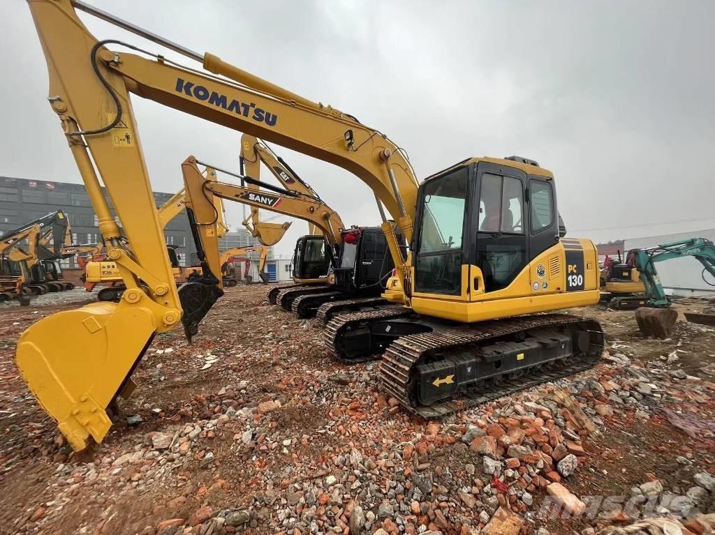 Komatsu PC 130-7 Гусеничные экскаваторы