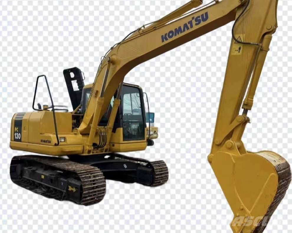 Komatsu PC 130-7 Гусеничные экскаваторы