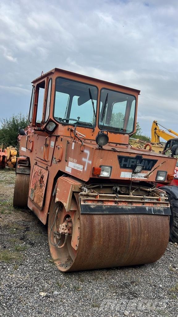 Hamm DV 06 V Гидравлическая система