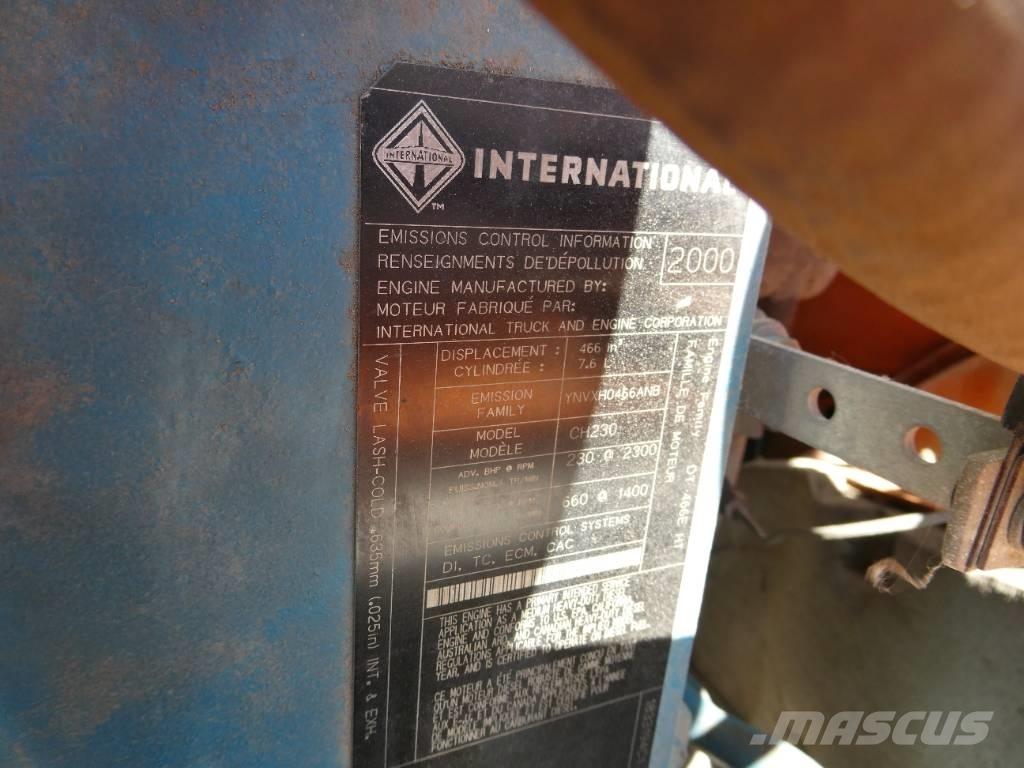 International 4900 Грузовики-Самосвалы