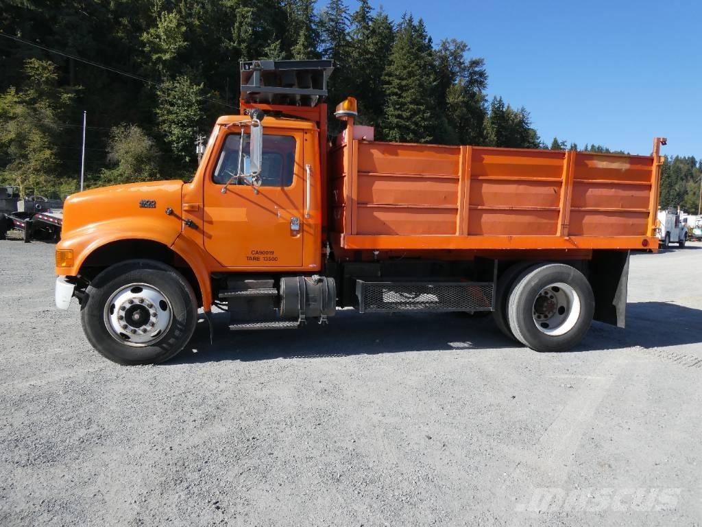 International 4900 Грузовики-Самосвалы