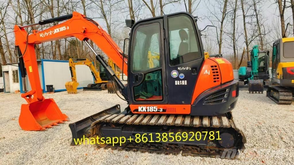 Kubota KX 185 Малые экскаваторы 7т-12т