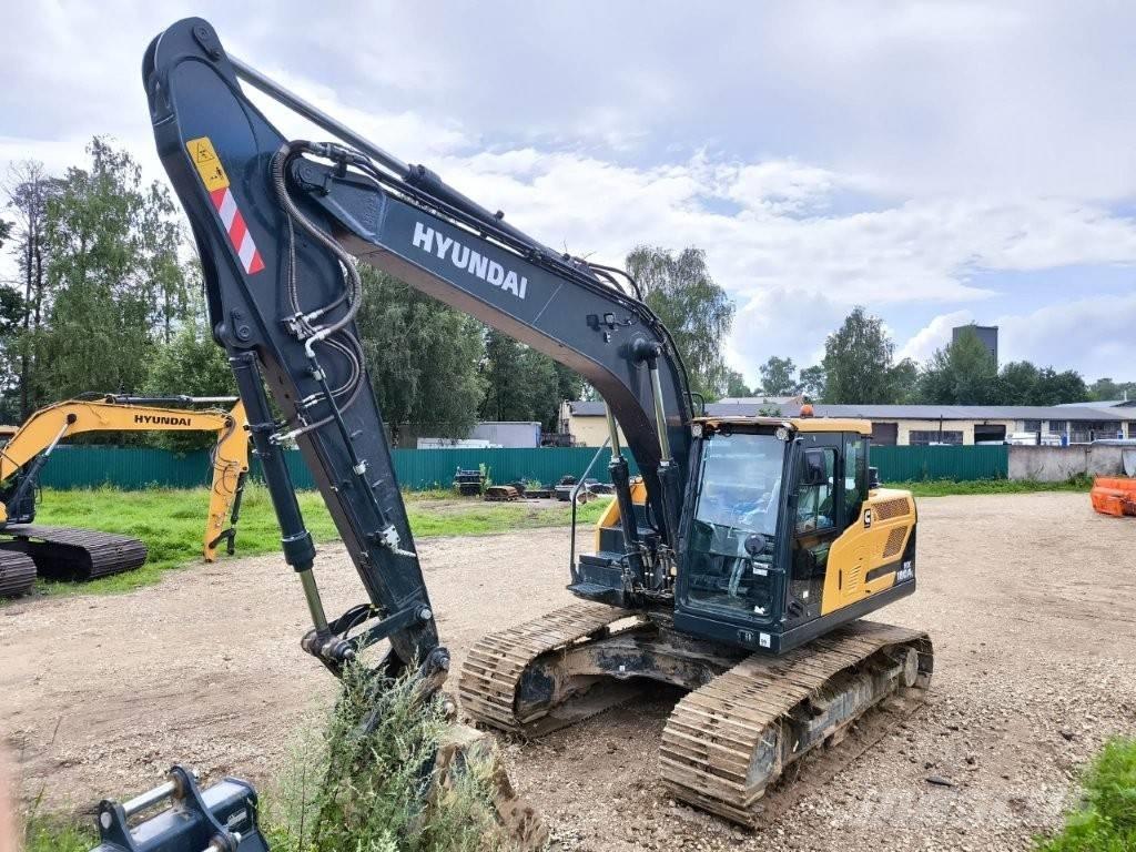 Hyundai HX180AL Гусеничные экскаваторы