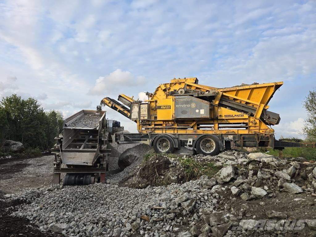 Rubble Master RM 60 Дробилки