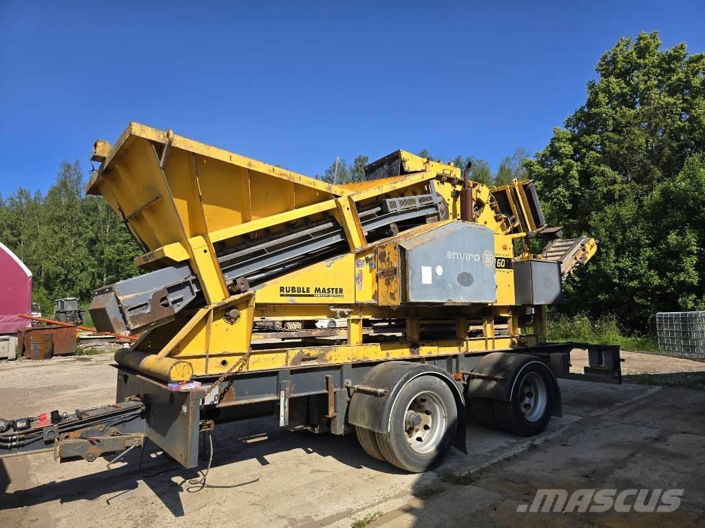 Rubble Master RM 60 Дробилки