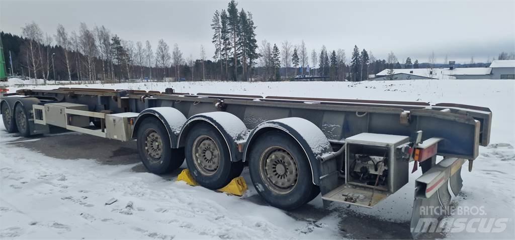 Kaupe 5TPVL136 BDF Прицепы