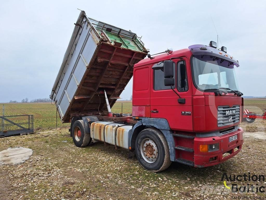 MAN 19.343 Грузовики-Самосвалы