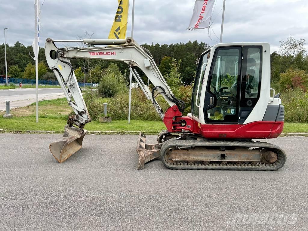 Takeuchi TB 250 Мини-экскаваторы
