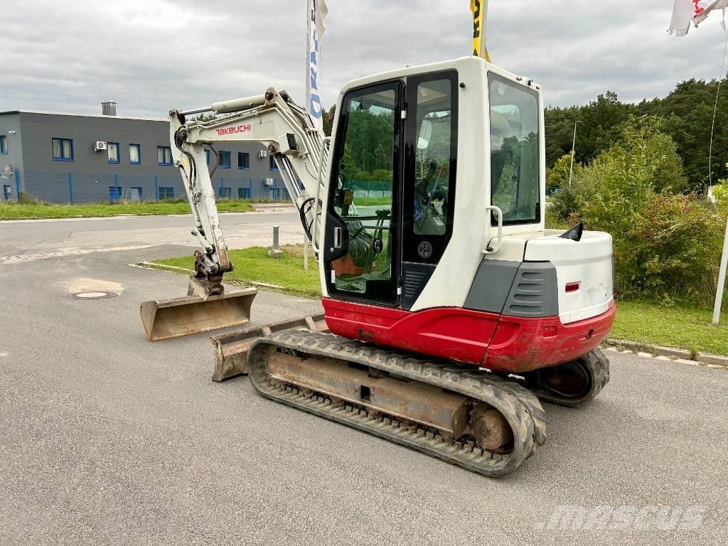Takeuchi TB 250 Мини-экскаваторы