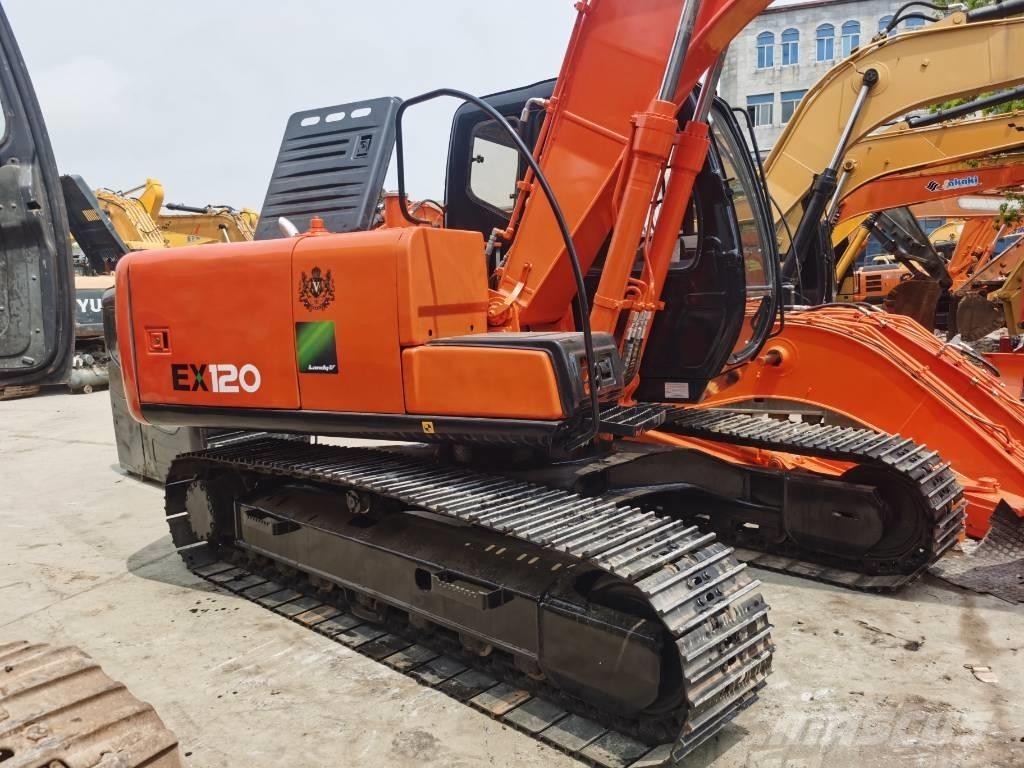 Hitachi EX 120-5 Гусеничные экскаваторы