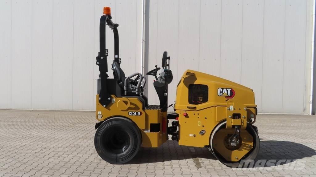 CAT CC4.0 Комбинированные катки