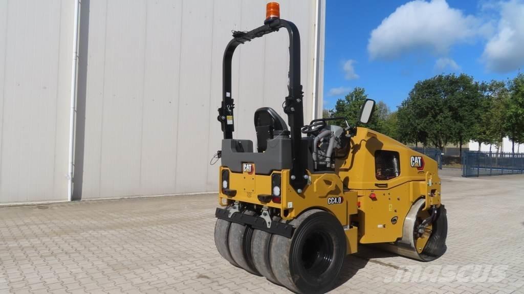 CAT CC4.0 Комбинированные катки