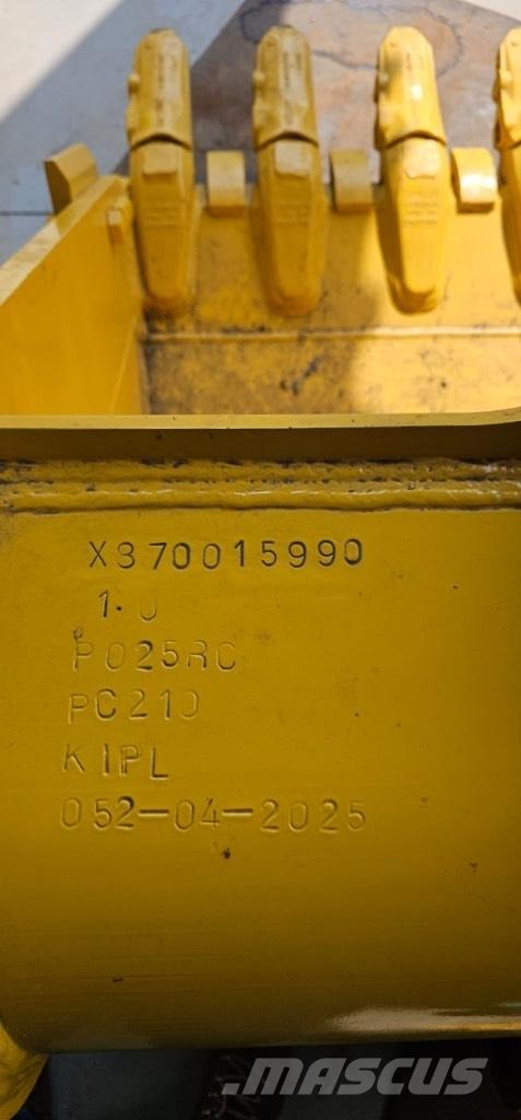 Komatsu PC210-10MO Ковши