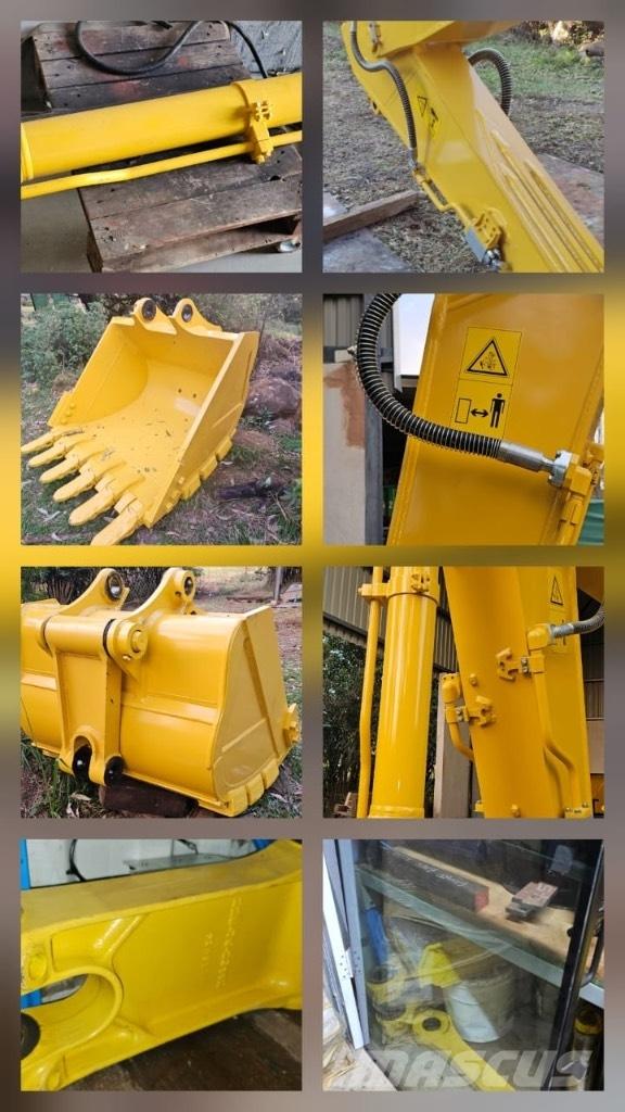 Komatsu PC210-10MO Ковши