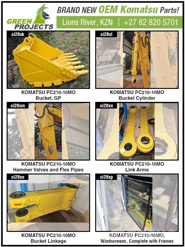 Komatsu PC210-10MO Ковши