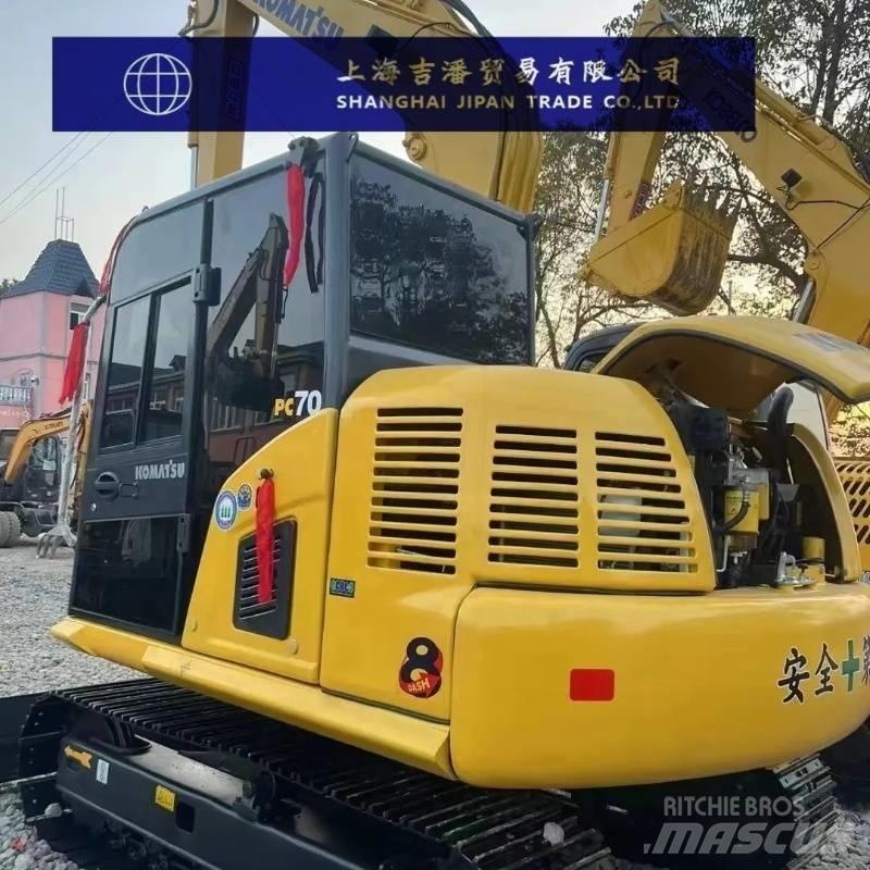 Komatsu PC 70 Гусеничные экскаваторы