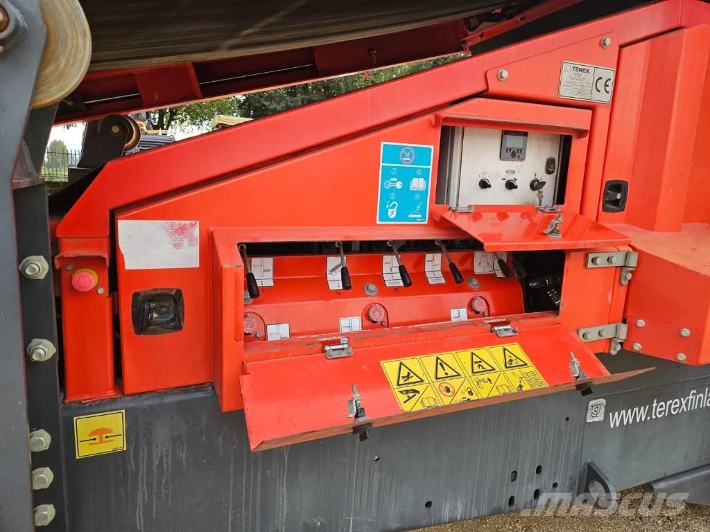 Finlay 873 Мобильные грохоты