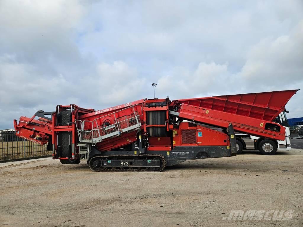 Finlay 873 Мобильные грохоты