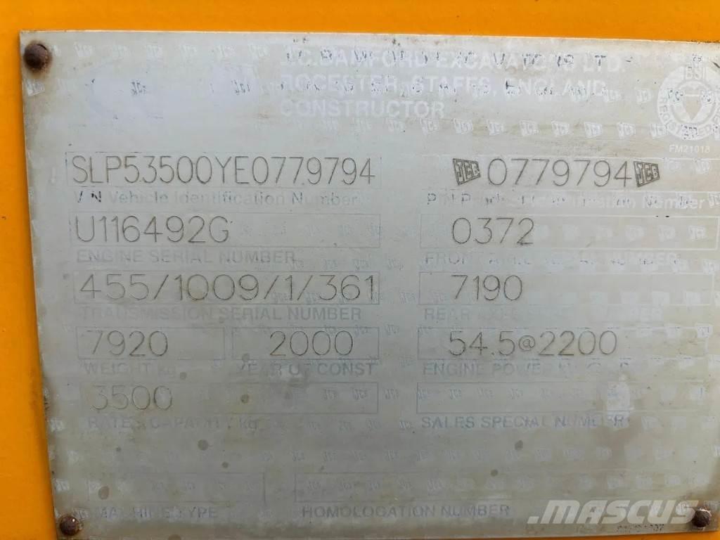 JCB Verreiker Телескопические погрузчики
