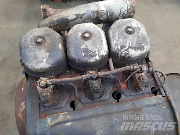 Deutz F3L912 Двигатели