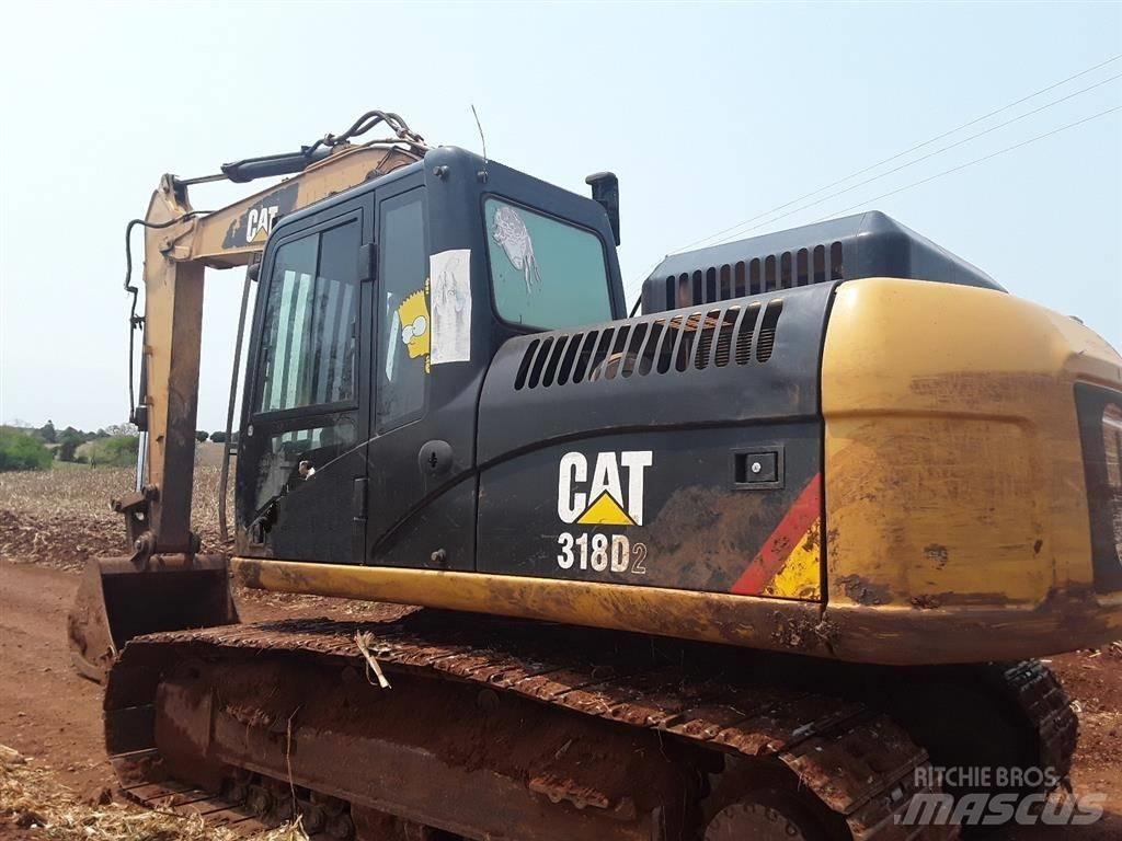 CAT 318D2L Гусеничные экскаваторы