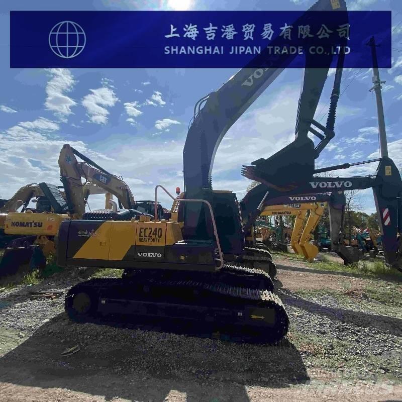 Volvo EC 240 Гусеничные экскаваторы