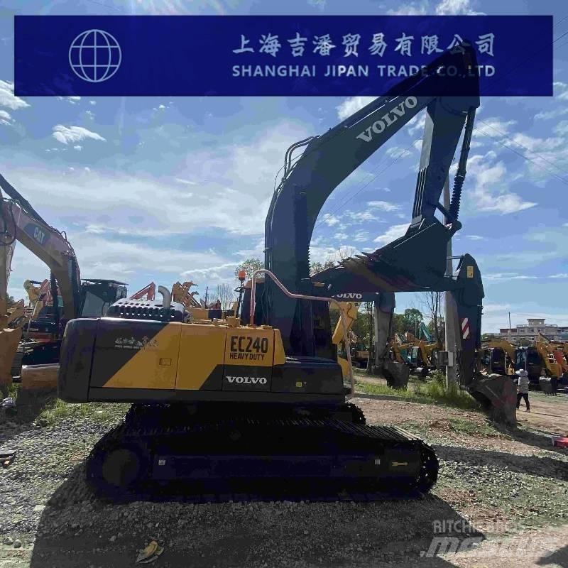 Volvo EC 240 Гусеничные экскаваторы