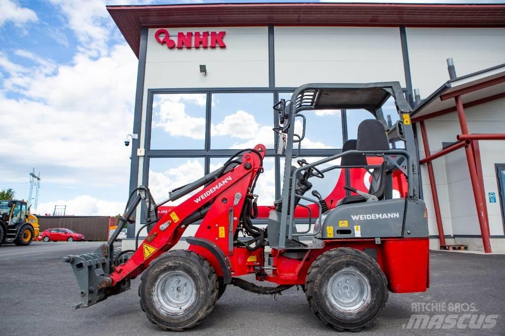 Weidemann 1140 CX30 Многофункциональные сельскохозяйственные погрузчики