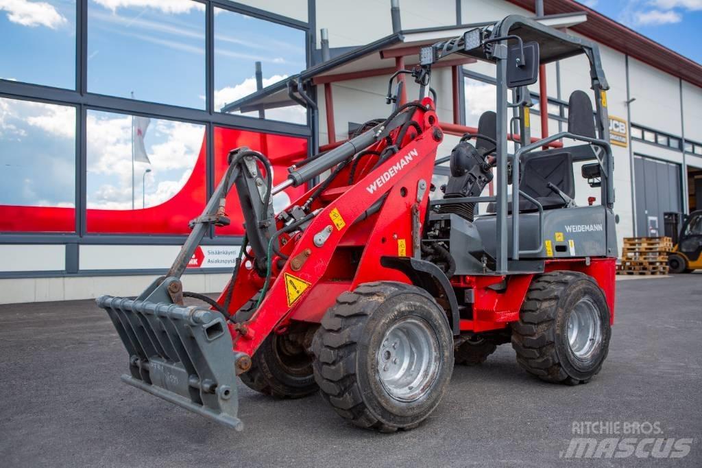 Weidemann 1140 CX30 Многофункциональные сельскохозяйственные погрузчики