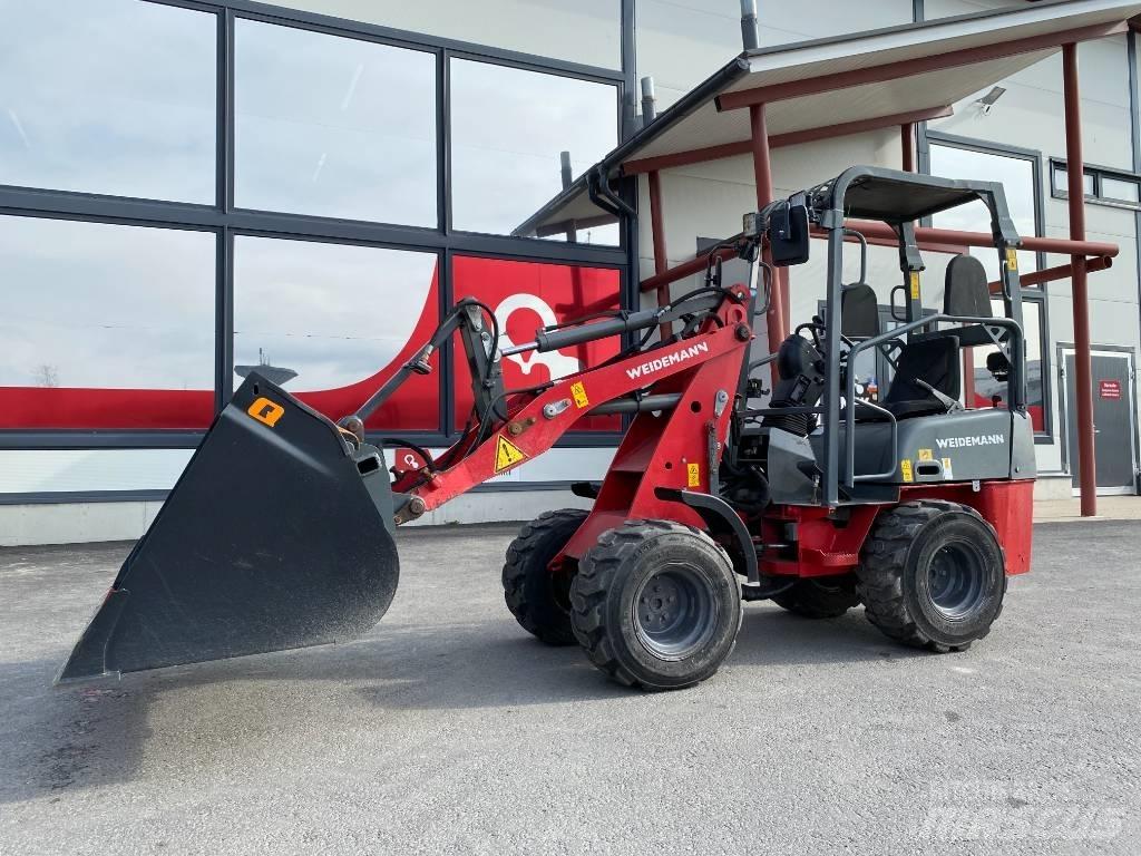 Weidemann 1140 CX30 Многофункциональные сельскохозяйственные погрузчики