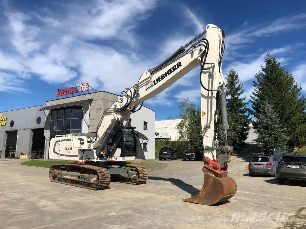 Liebherr R936 NLC Гусеничные экскаваторы