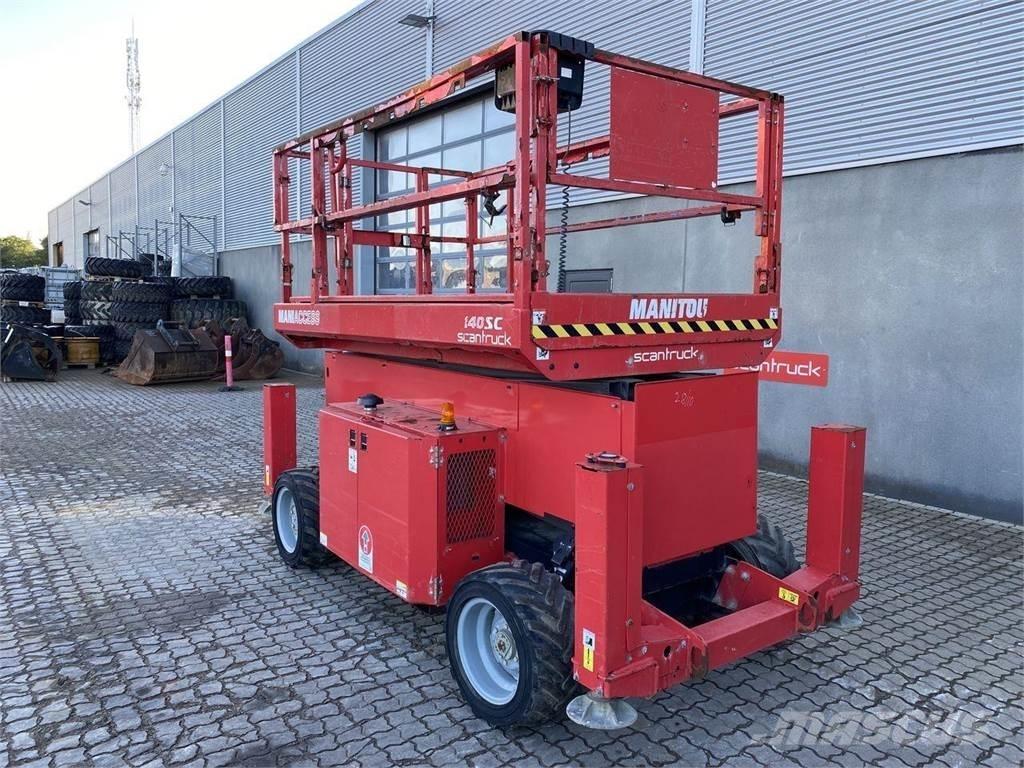Manitou 140SC Ножничные подъемники
