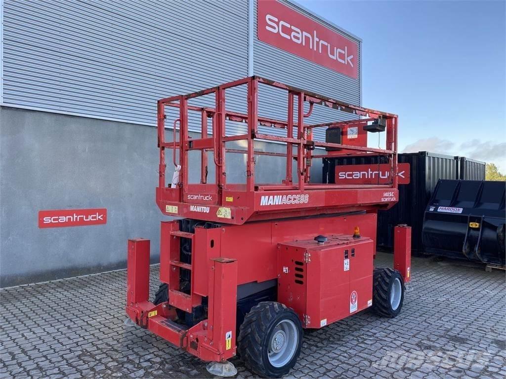 Manitou 140SC Ножничные подъемники