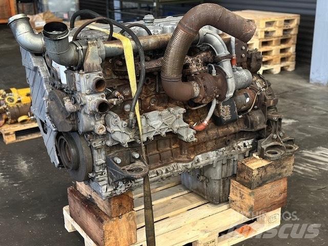 Liebherr D 936 L A6 Двигатели