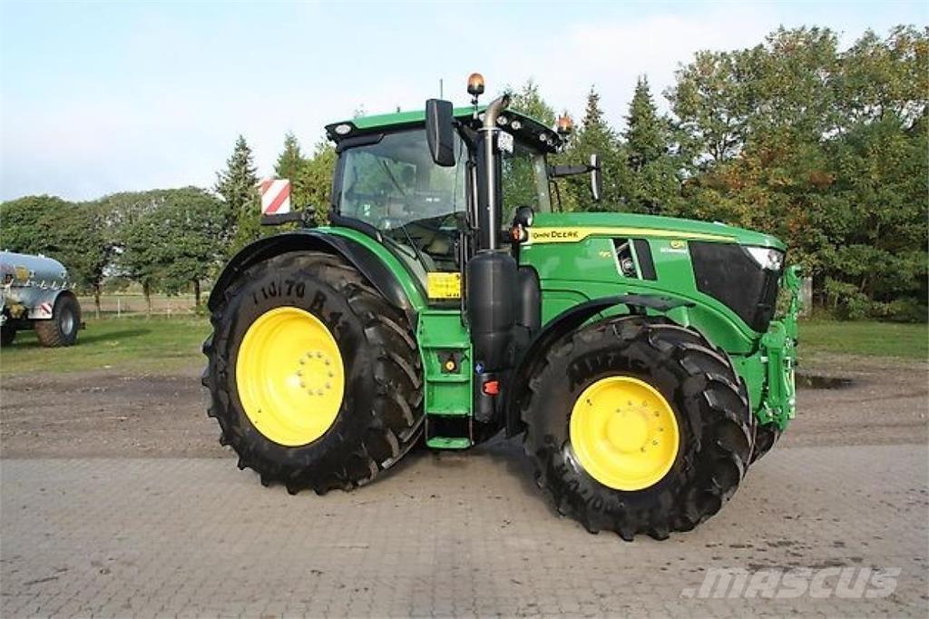 John Deere 6R195 Трактора
