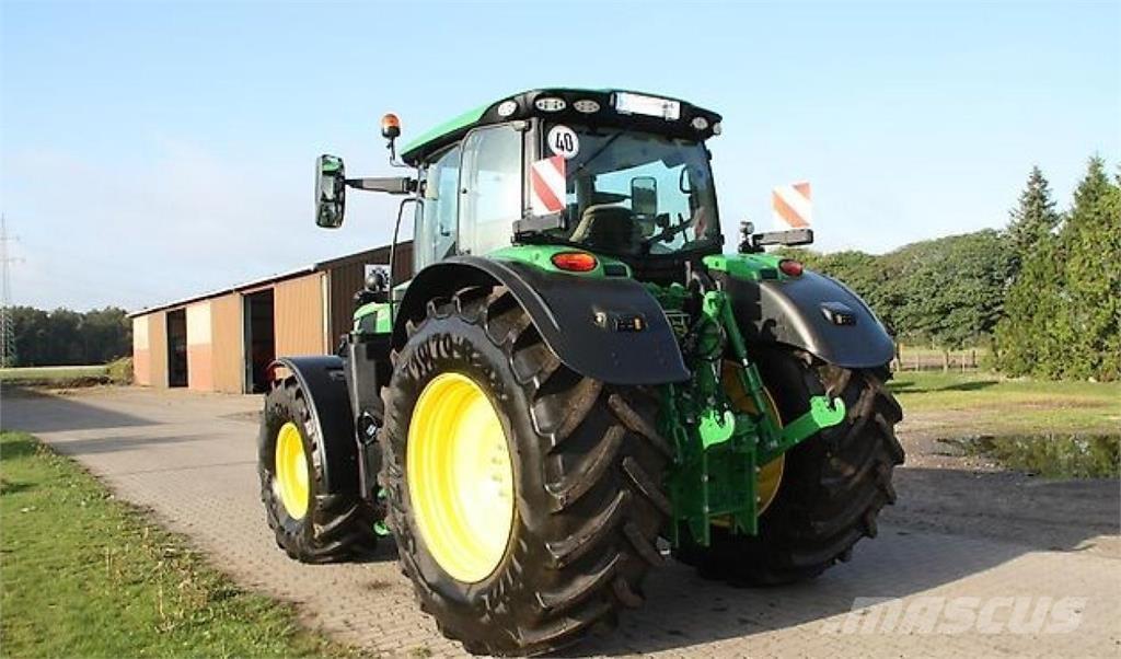 John Deere 6R195 Трактора