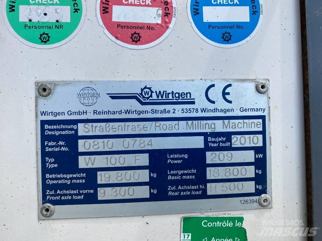 Wirtgen W1000FK Дорожные фрезы