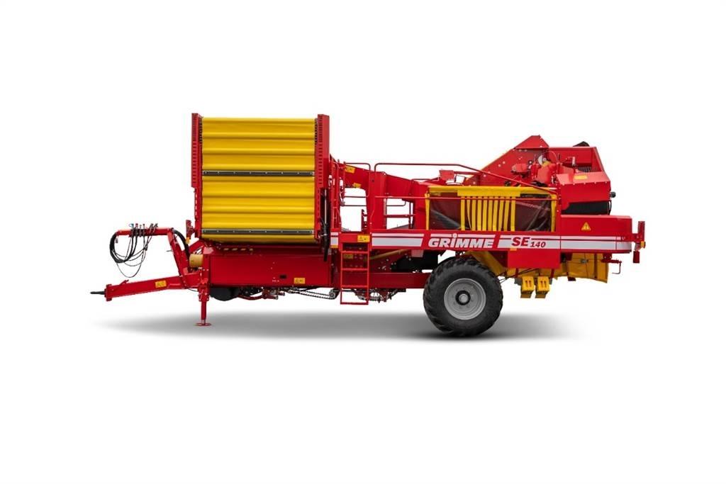 Grimme SE 140 Картофелеуборочные комбайны