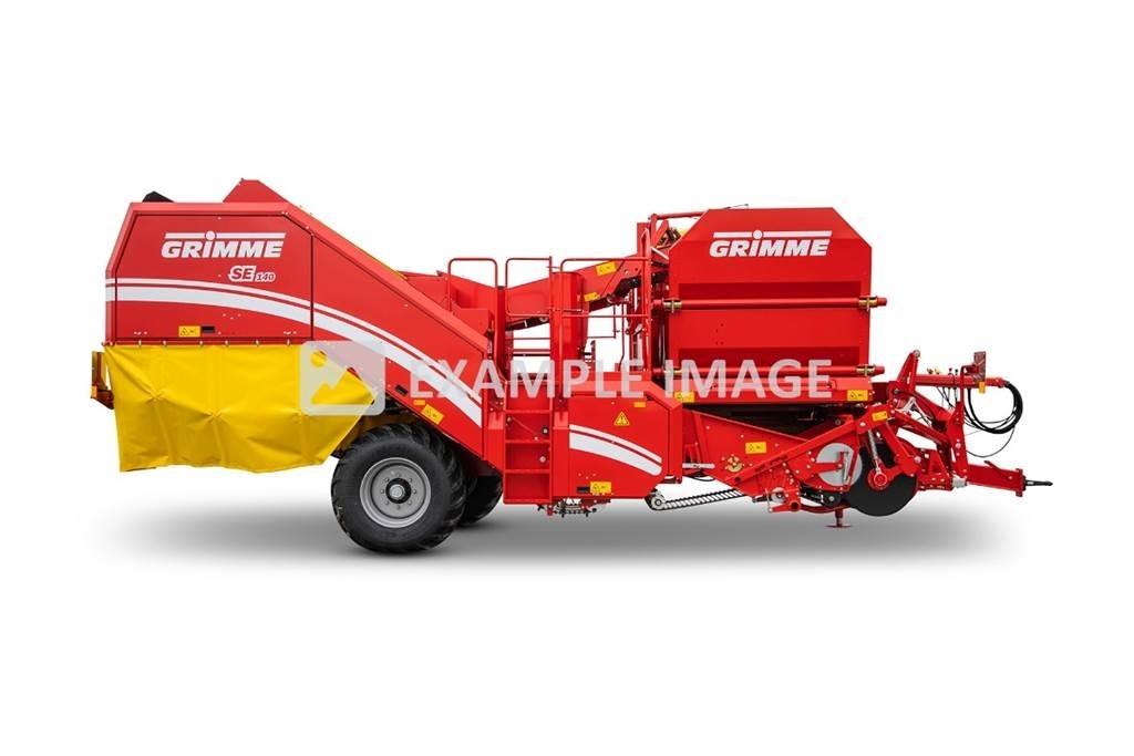 Grimme SE 140 Картофелеуборочные комбайны