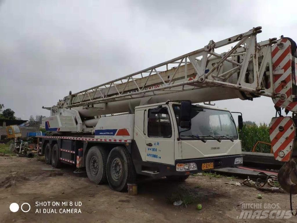 Zoomlion QY80V Автокраны