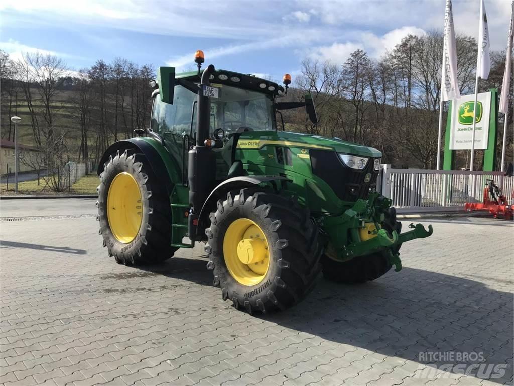 John Deere 6R 185 Трактора