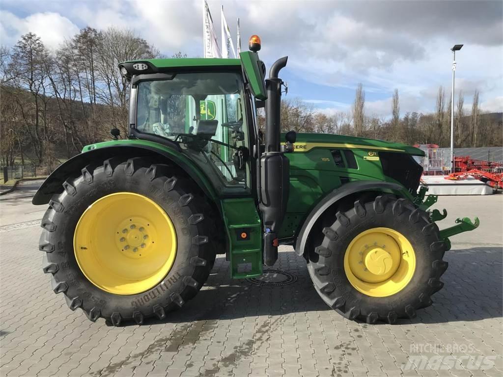 John Deere 6R 185 Трактора
