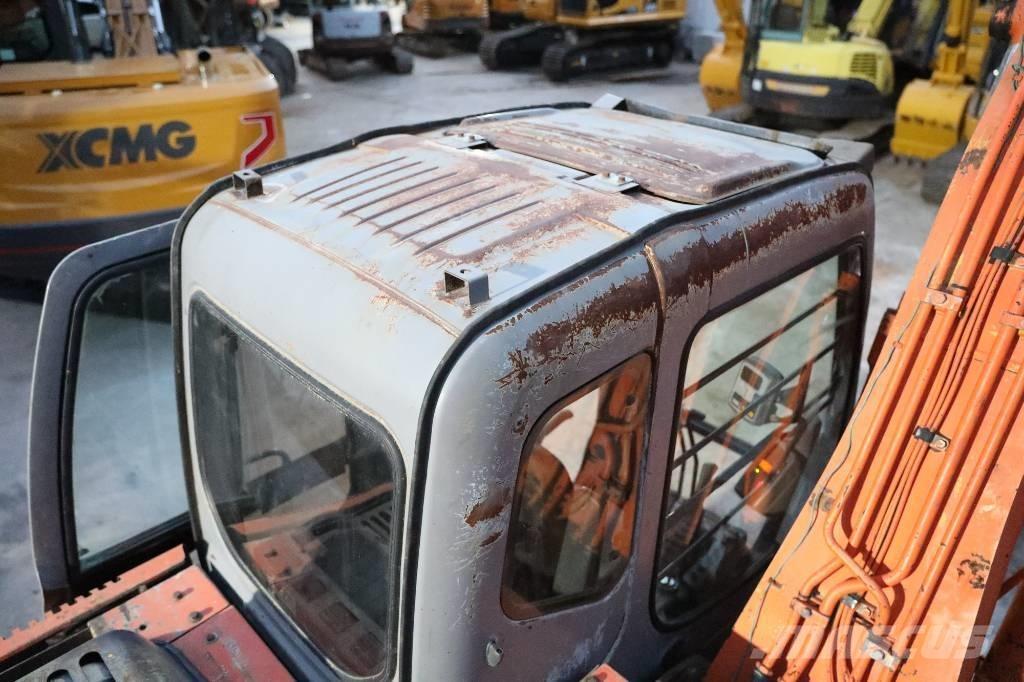 Hitachi ZX 120-6 Гусеничные экскаваторы