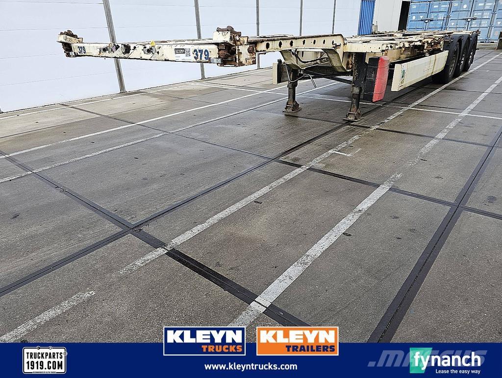 Krone SD Полуприцепы-Контейнеровозы