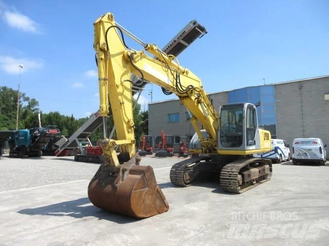New Holland E 245 Гусеничные экскаваторы