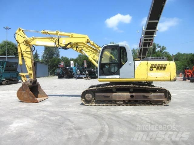 New Holland E 245 Гусеничные экскаваторы