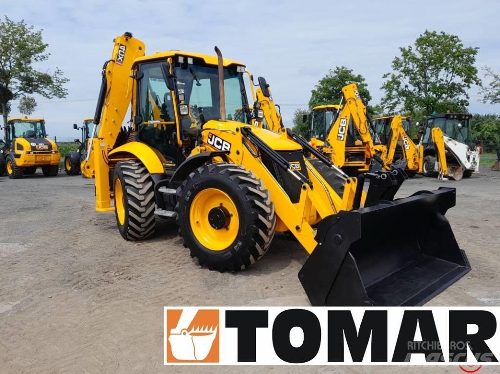 JCB 4 CX Экскаваторы-погрузчики