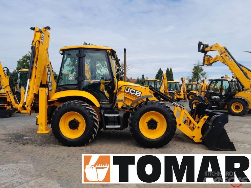 JCB 4 CX Экскаваторы-погрузчики
