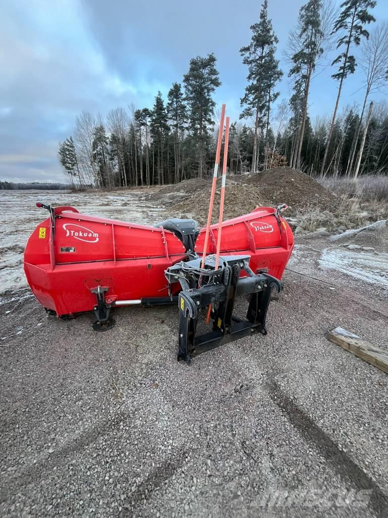 Tokvam VT 380 Снегоуборочные машины